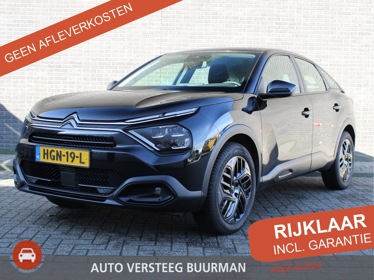 Citroën C4 - 1.2 Puretech Plus Automaat Cruise/Climate control, Navigatie, Radio/DAB, Apple Carplay/And - AutoWereld.nl