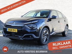 Citroën C4 - 1.2 Puretech Plus Automaat Cruise/Climate control, Navigatie, Radio/DAB, Apple Carplay/And