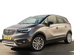 Opel Crossland X - 1.2 Turbo 130 Pk Ultimate Automaat | Panoramadak | Trekhaak | Sportstoelen | 1e Eigenaar