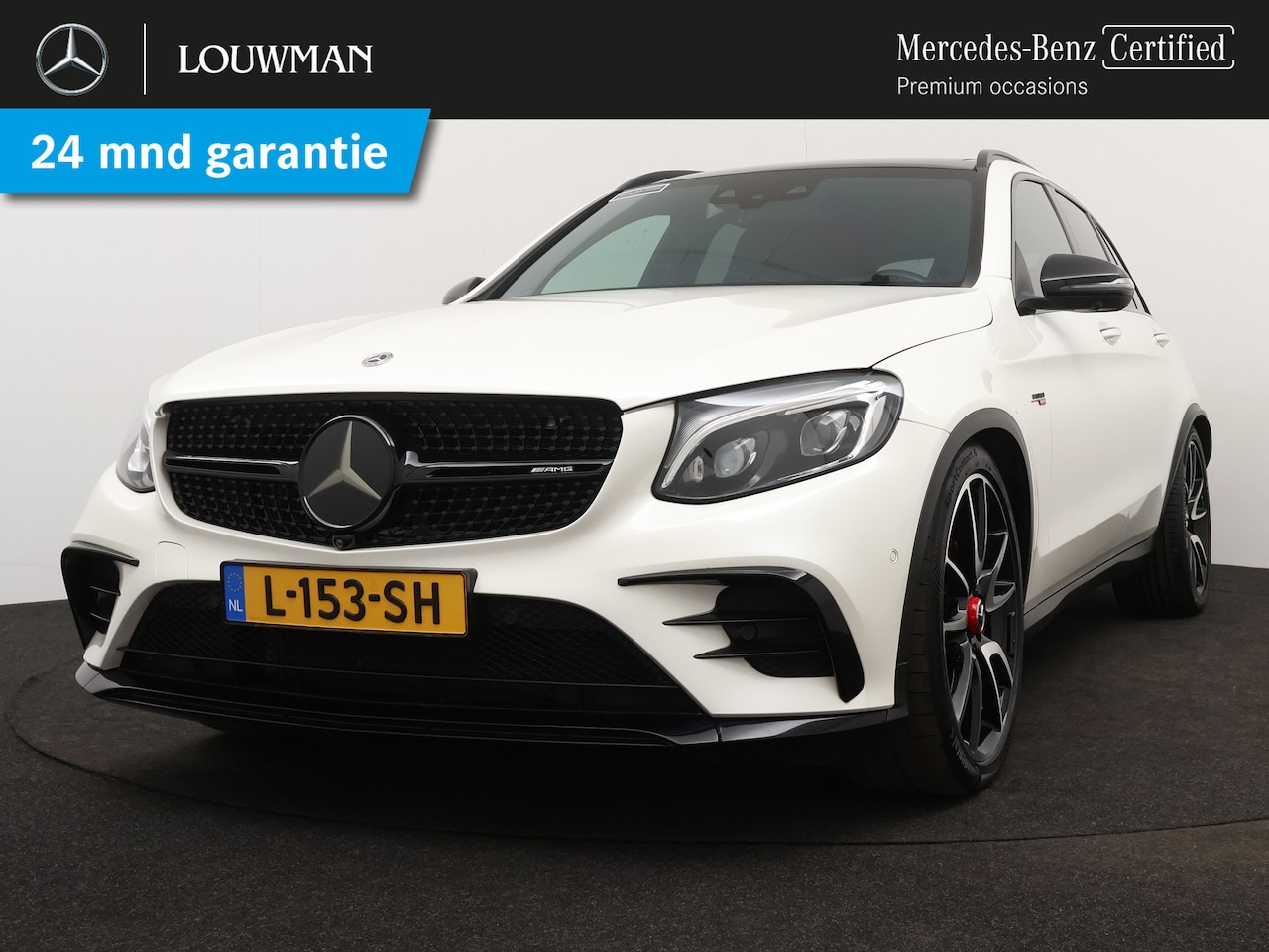 Mercedes-Benz GLC-klasse - AMG 43 4MATIC | Burmester | 20 inch. lichtmetalen velgen | 2 kleuren lederen bekleding | P - AutoWereld.nl