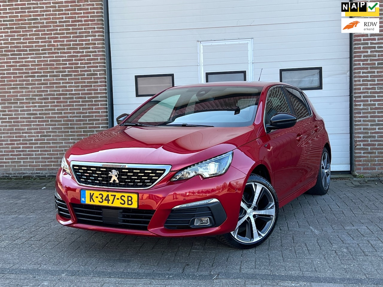 Peugeot 308 - 1.2 GT-Line | Camara | Navi | Carplay | - AutoWereld.nl