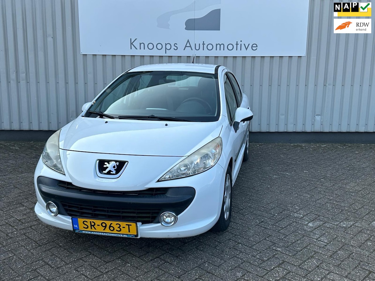 Peugeot 207 - 1.4 VTi XS 5drs Airco, Apk 02/2026 - AutoWereld.nl