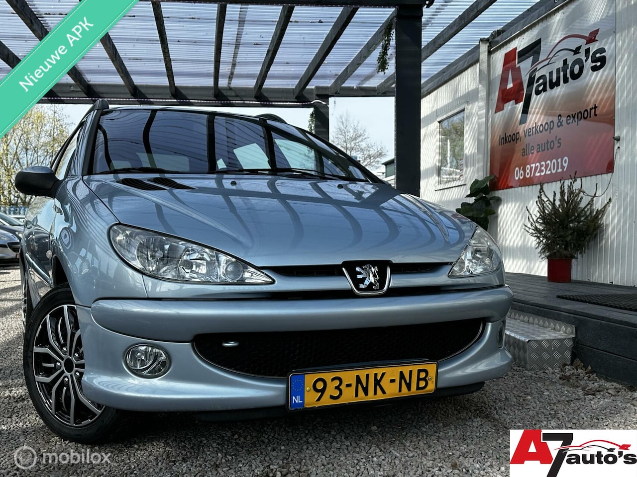 Peugeot 206 SW - 1.6-16V XS Nieuwe APK//Automaat - AutoWereld.nl