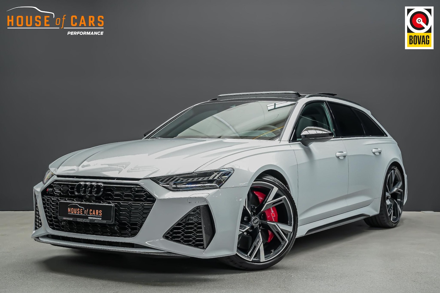 Audi RS6 - Avant 4.0 600pk TFSI quattro |Dynamic plus|Dynamic ride|keramisch|carbon exterieur|carbon - AutoWereld.nl