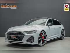 Audi RS6 - Avant 4.0 600pk TFSI quattro |Suzuka Grau Exclusive|dynamic plus|dynamic ride|keramisch|ca