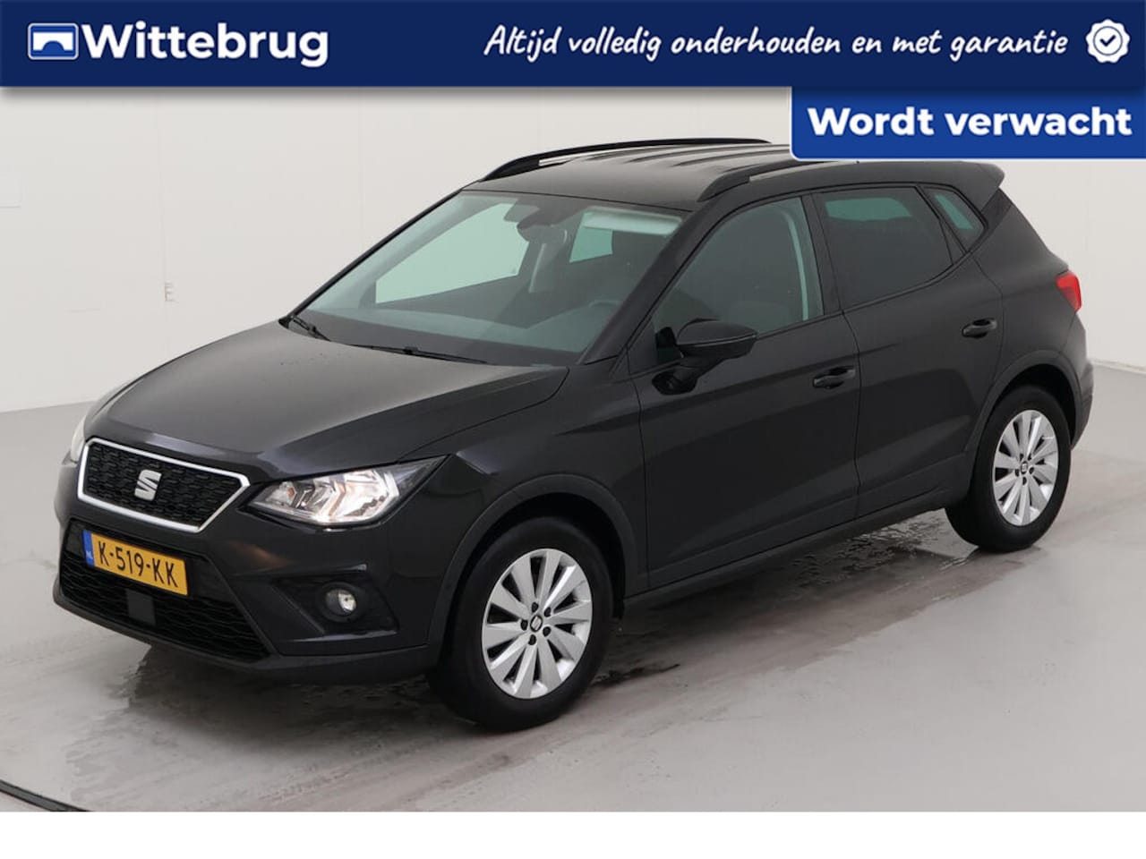 Seat Arona - 1.0 TSI 95pk Style Business Intense / NW model / Navi / Parkeersensoren A / Camera / LM 16 - AutoWereld.nl