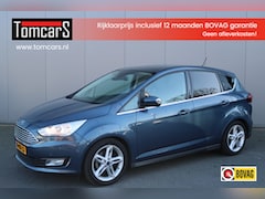 Ford C-Max - 125PK EcoB. Titanium Navigatie/Panoramadak/Cruise-Control/Winter-Pack