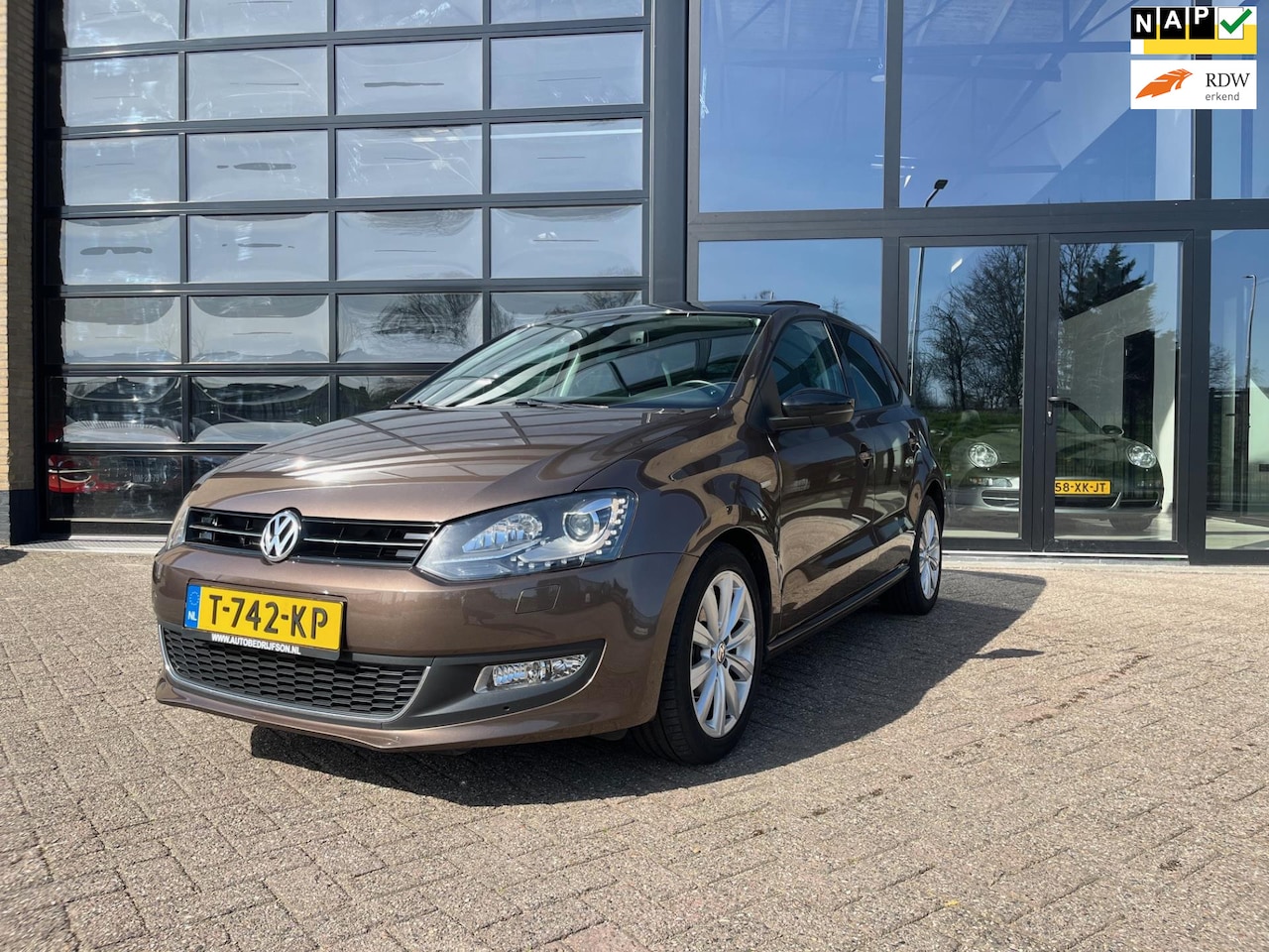 Volkswagen Polo - 1.2 TSI , Panodak, Dealer onderh, Clima - AutoWereld.nl