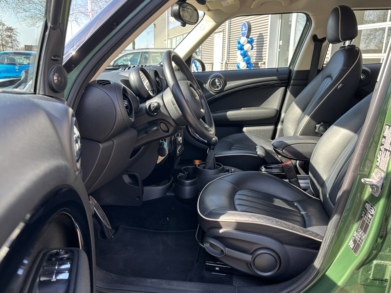 MINI Countryman - 1.6 Cooper S ALL4 Knockout Edition | Leder sportstoelen. 5-zits. Navi. Xenon.