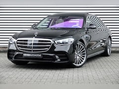 Mercedes-Benz S-klasse - 500 4MATIC Lang AMG Line | Pano | Massage | HUD | Schermen | Burm | Ventilatie | Soft | Ni