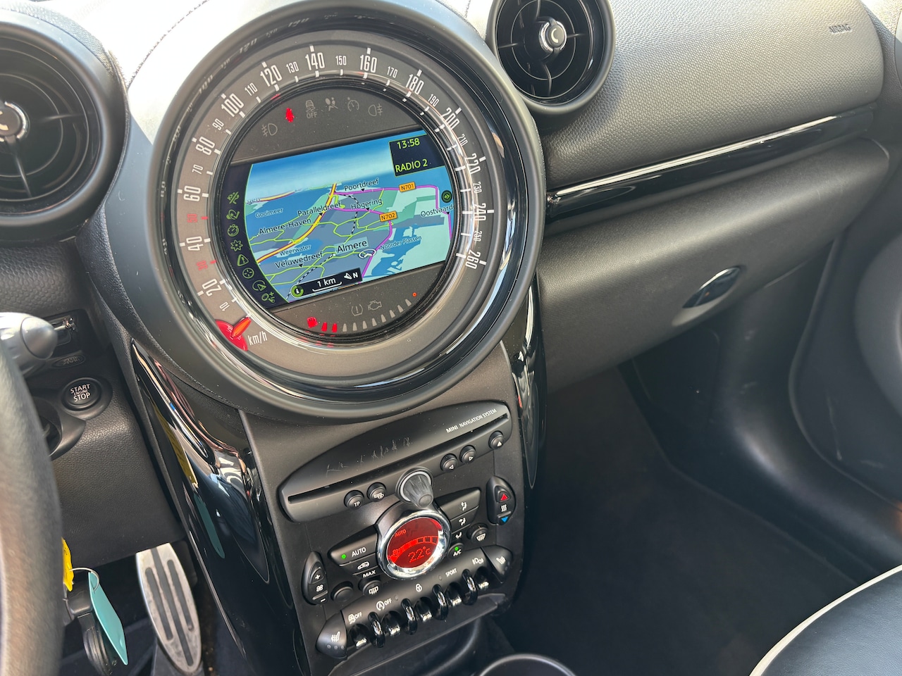 MINI Countryman - 1.6 Cooper S ALL4 Knockout Edition | Leder sportstoelen. 5-zits. Navi. Xenon.