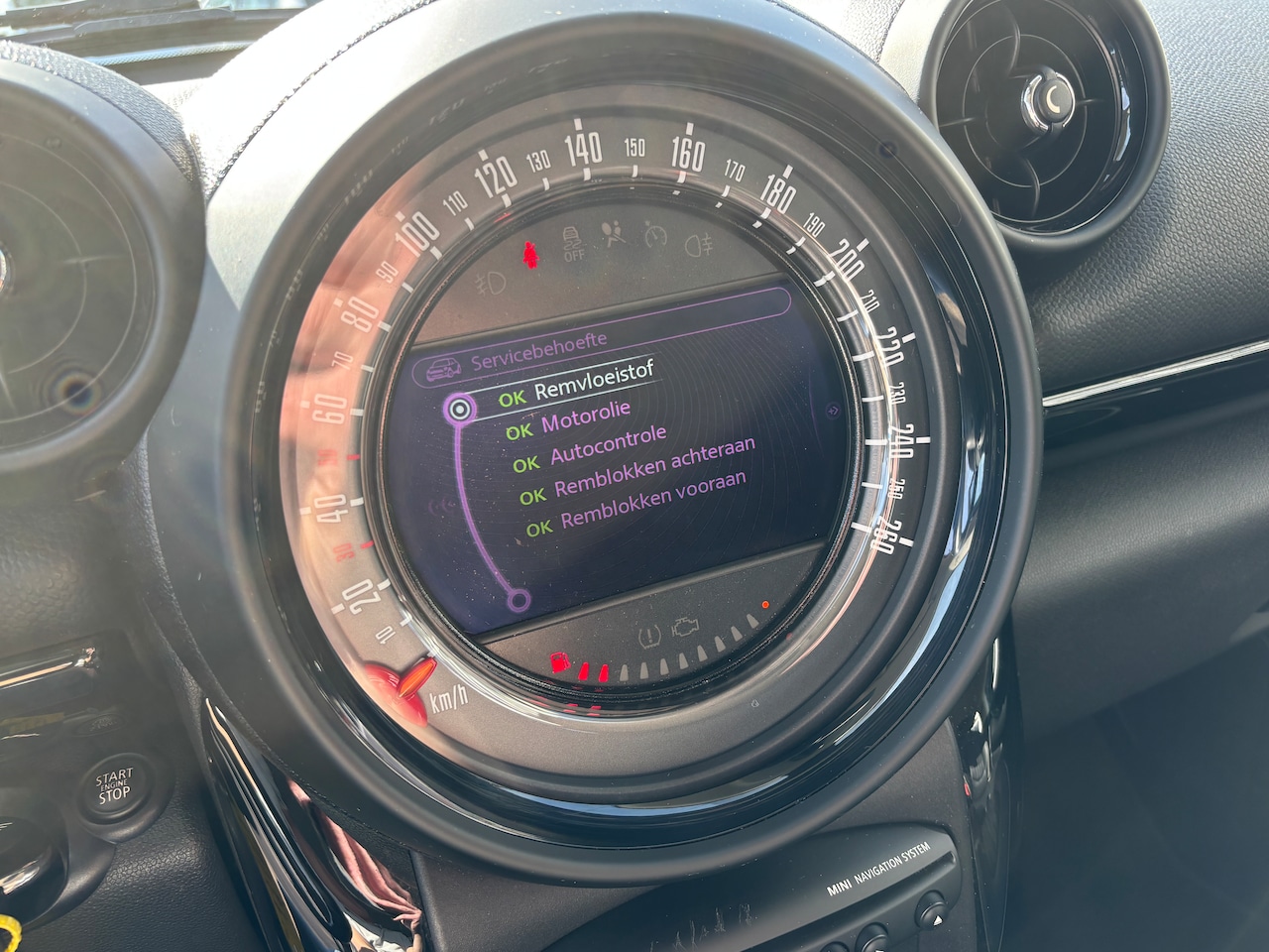 MINI Countryman - 1.6 Cooper S ALL4 Knockout Edition | Leder sportstoelen. 5-zits. Navi. Xenon.