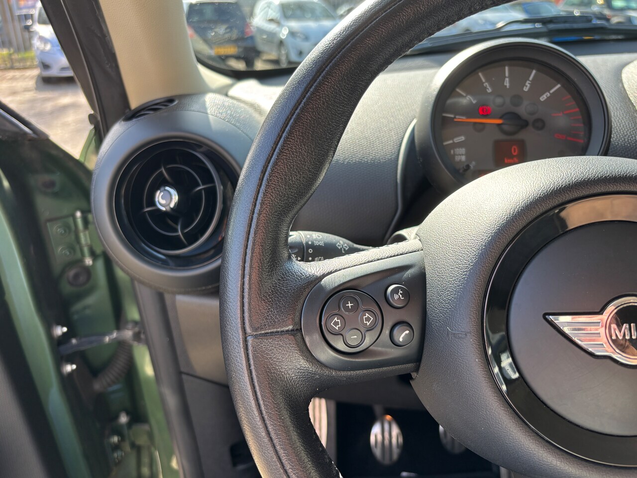 MINI Countryman - 1.6 Cooper S ALL4 Knockout Edition | Leder sportstoelen. 5-zits. Navi. Xenon.
