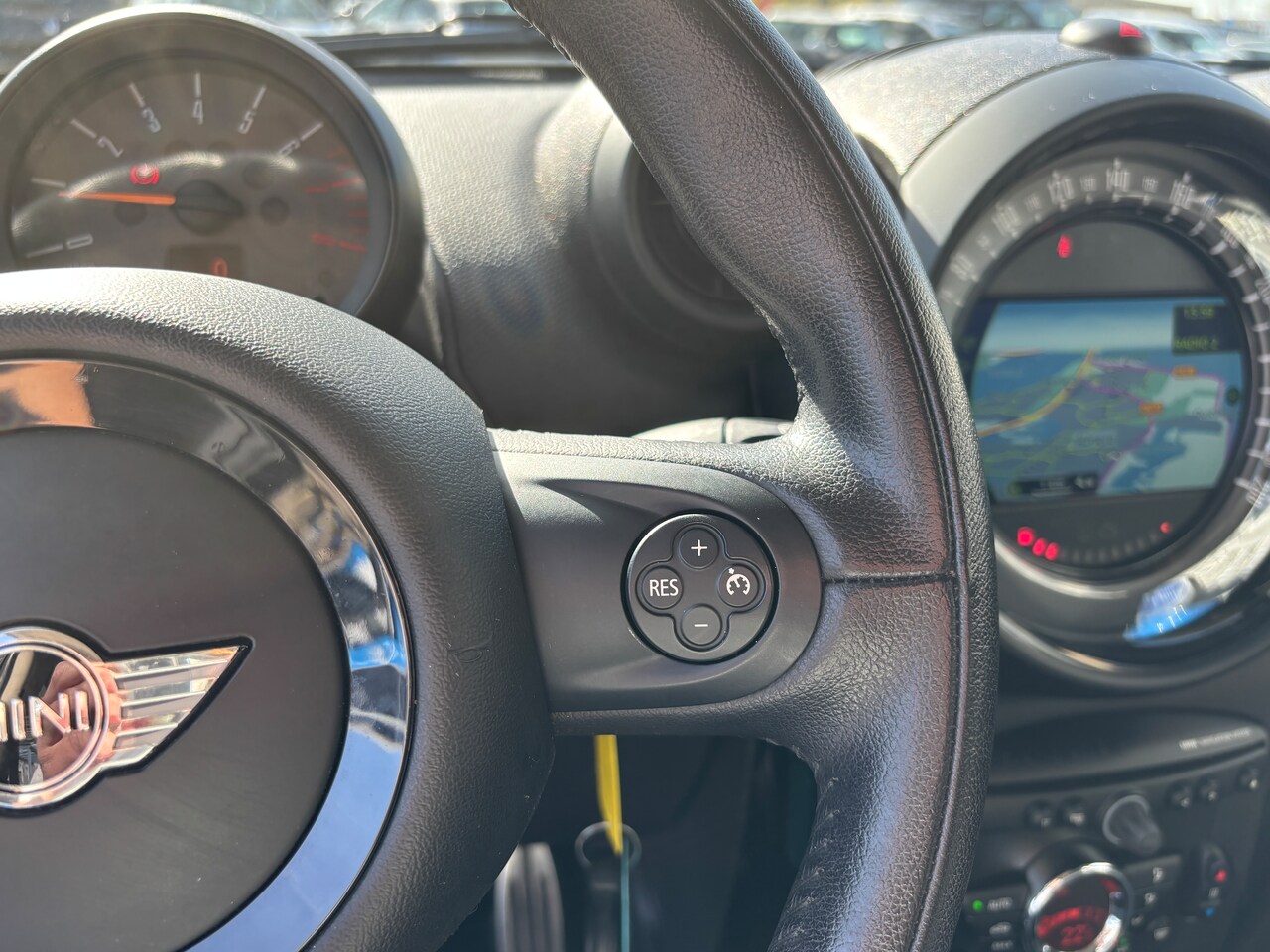 MINI Countryman - 1.6 Cooper S ALL4 Knockout Edition | Leder sportstoelen. 5-zits. Navi. Xenon.