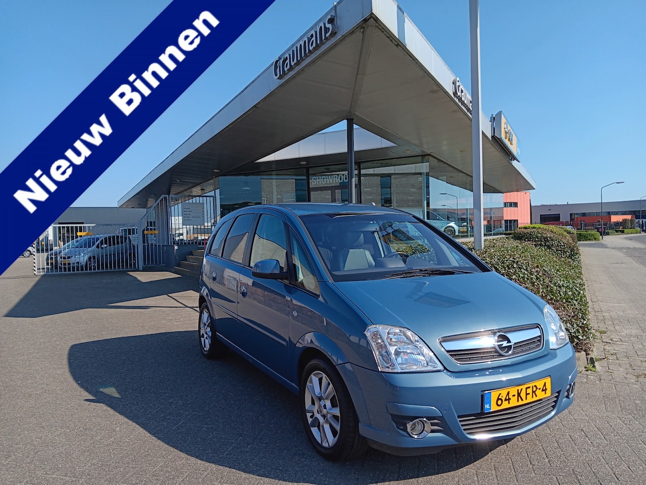 Opel Meriva - 1.6-16V Cosmo 1.6-16V Cosmo, Airco, LMV, PDC, TREKHAAK etc. etc. - AutoWereld.nl