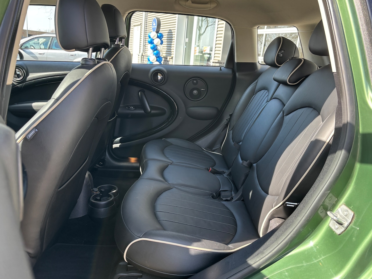 MINI Countryman - 1.6 Cooper S ALL4 Knockout Edition | Leder sportstoelen. 5-zits. Navi. Xenon.
