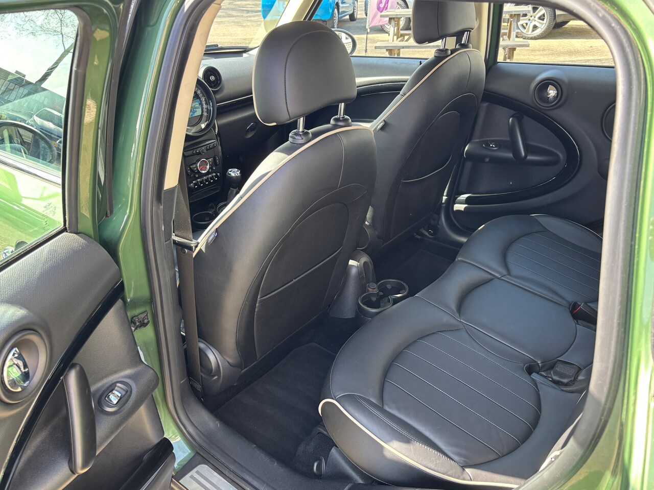 MINI Countryman - 1.6 Cooper S ALL4 Knockout Edition | Leder sportstoelen. 5-zits. Navi. Xenon.