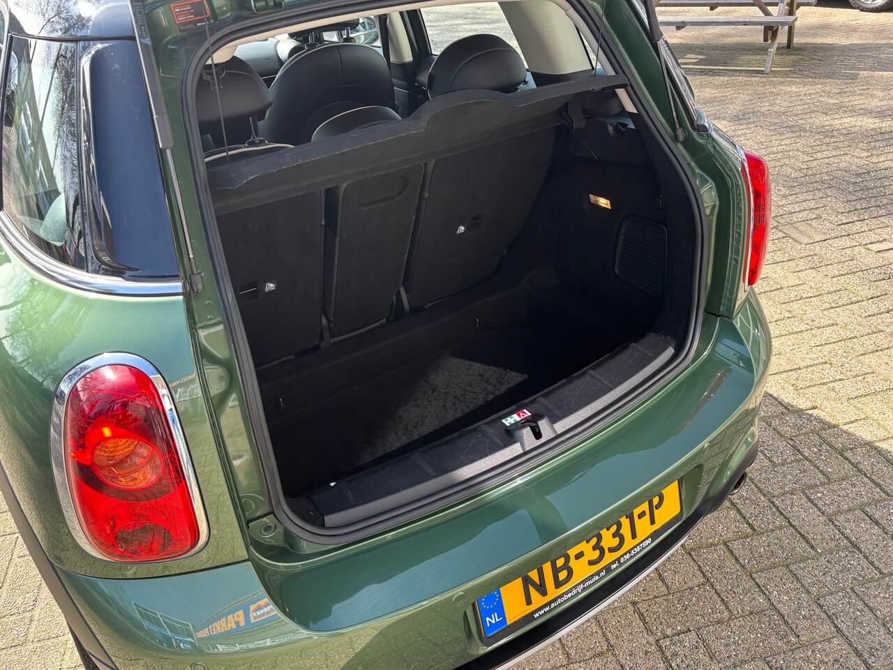 MINI Countryman - 1.6 Cooper S ALL4 Knockout Edition | Leder sportstoelen. 5-zits. Navi. Xenon.
