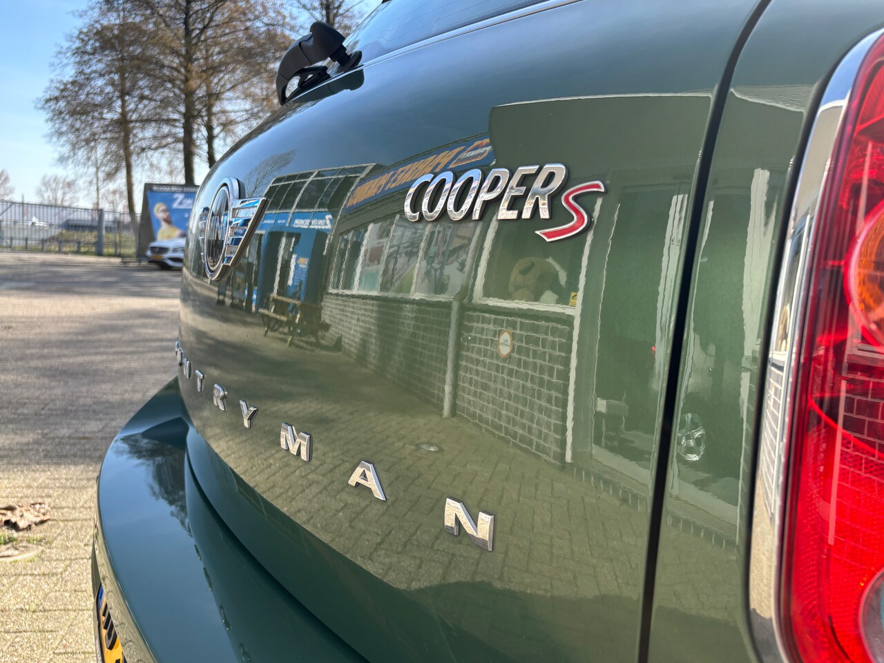 MINI Countryman - 1.6 Cooper S ALL4 Knockout Edition | Leder sportstoelen. 5-zits. Navi. Xenon.