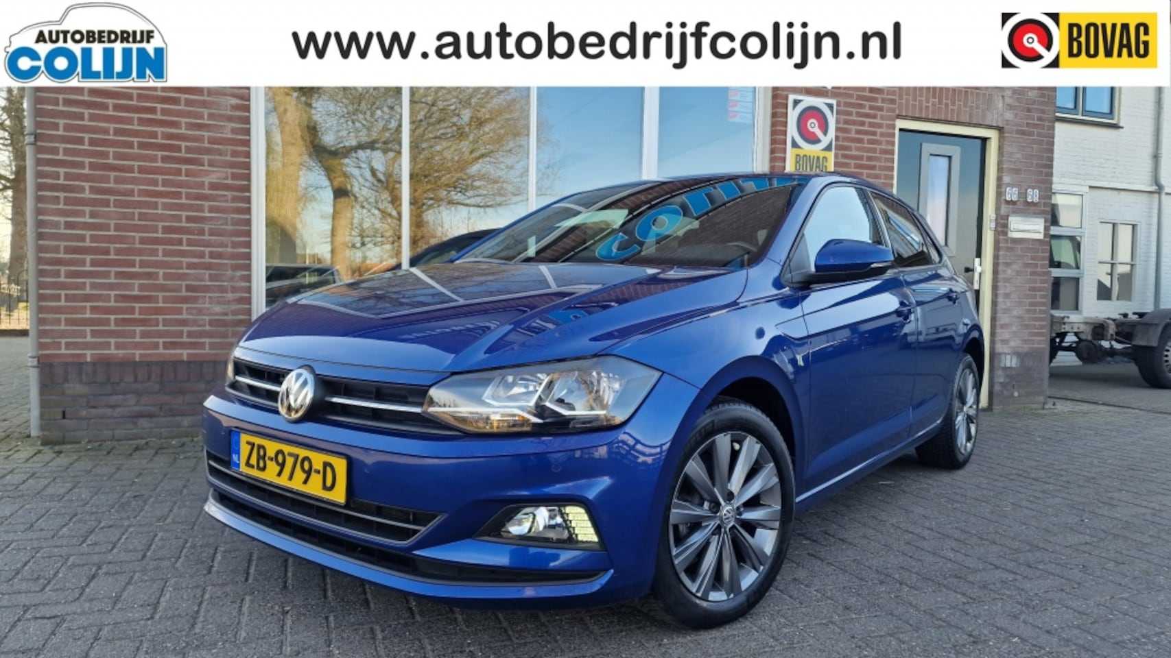 Volkswagen Polo - 1.0 TSI Comfortline 1.0 TSI Comfortline, NL Auto, LM velgen, Navigatie - AutoWereld.nl