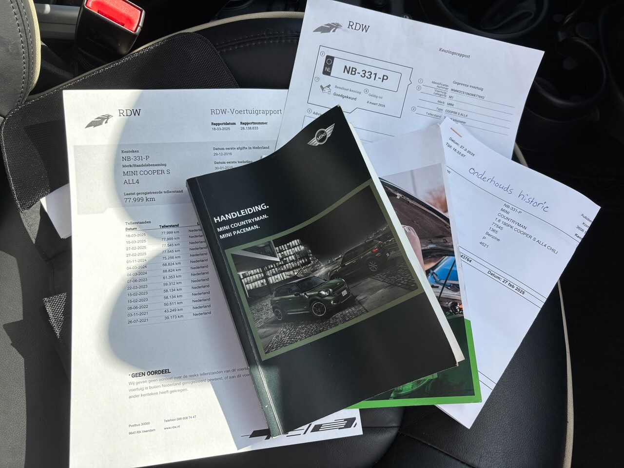 MINI Countryman - 1.6 Cooper S ALL4 Knockout Edition | Leder sportstoelen. 5-zits. Navi. Xenon.