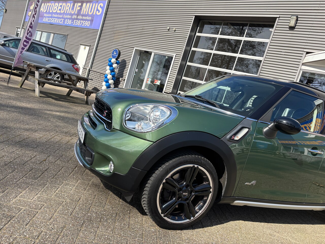MINI Countryman - 1.6 Cooper S ALL4 Knockout Edition | Leder sportstoelen. 5-zits. Navi. Xenon.