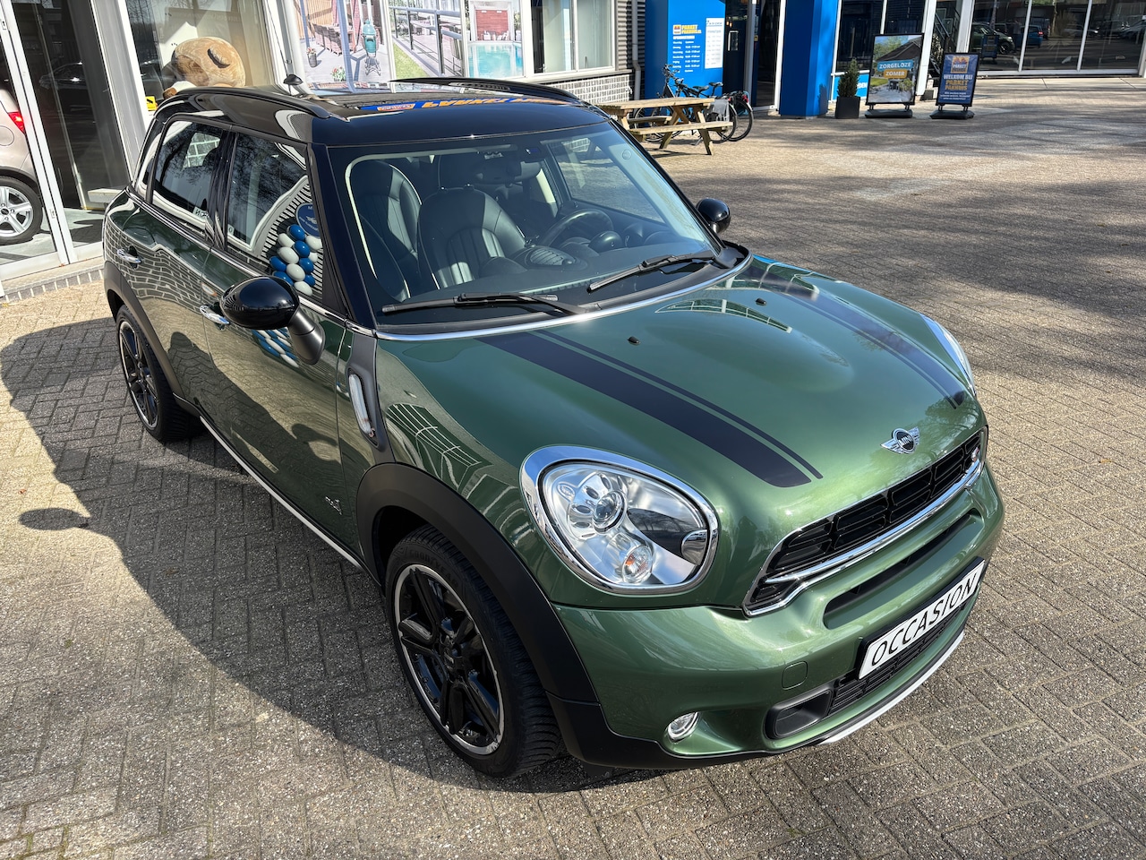 MINI Countryman - 1.6 Cooper S ALL4 Knockout Edition | Leder sportstoelen. 5-zits. Navi. Xenon.