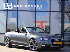 Audi A5 Cabriolet - 2.0 TFSI quattro S-line 225PK *Nekverwarming*Navi*Clima*Cruise