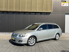 Toyota Avensis Wagon - 1.8 VVTi Luna Automaat |Cruise|Parksens|Climate|Multimedia|Trekh