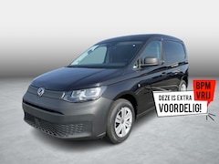 Volkswagen Caddy Cargo - Bedrijfswagens Comfort 2.0 TDI 90 kW 122 pk 7 versnellingen DSG | BPM vrij | Armleuning vo