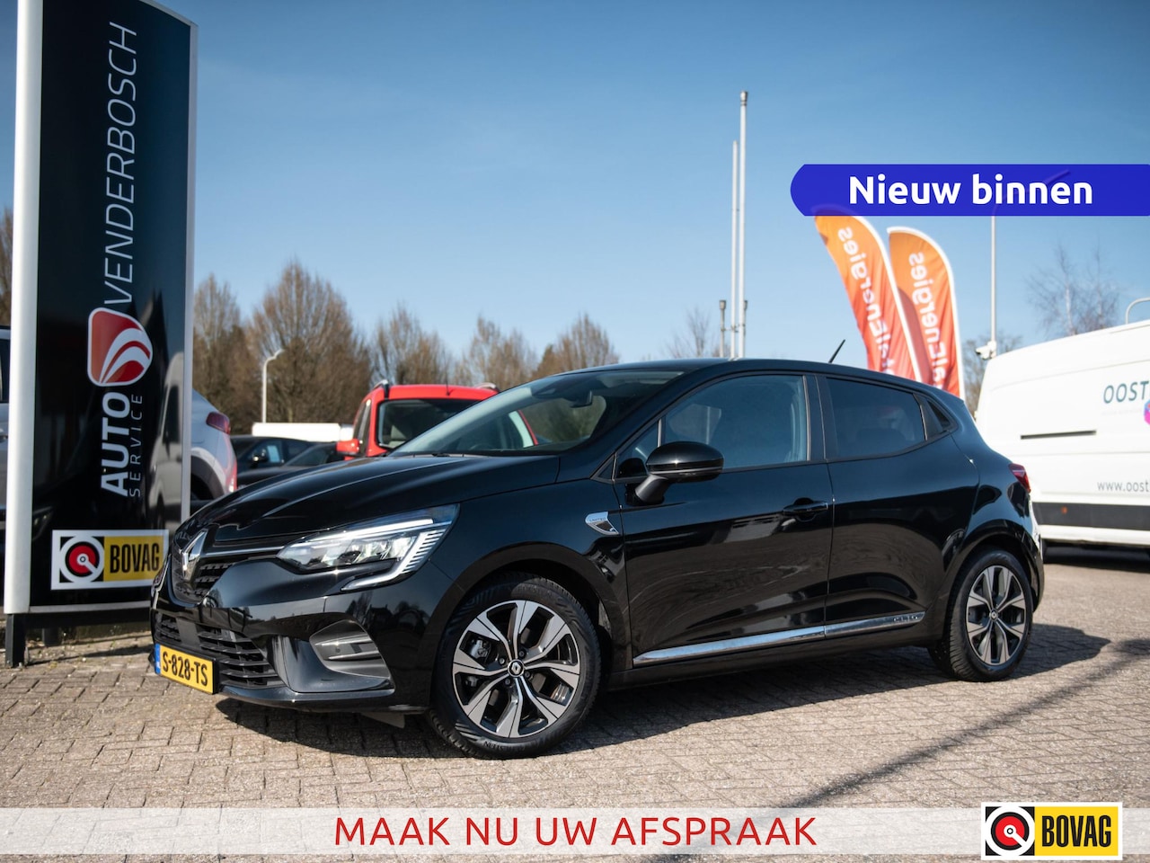 Renault Clio - 1.6 E-Tech Hybrid 140 Zen - AutoWereld.nl