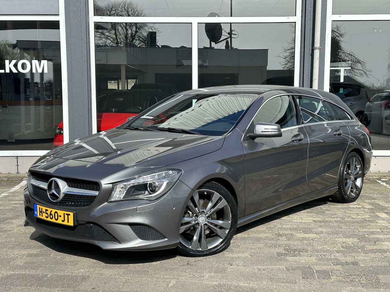 Mercedes-Benz CLA-klasse Shooting Brake - 180 Prestige 180 Prestige - AutoWereld.nl