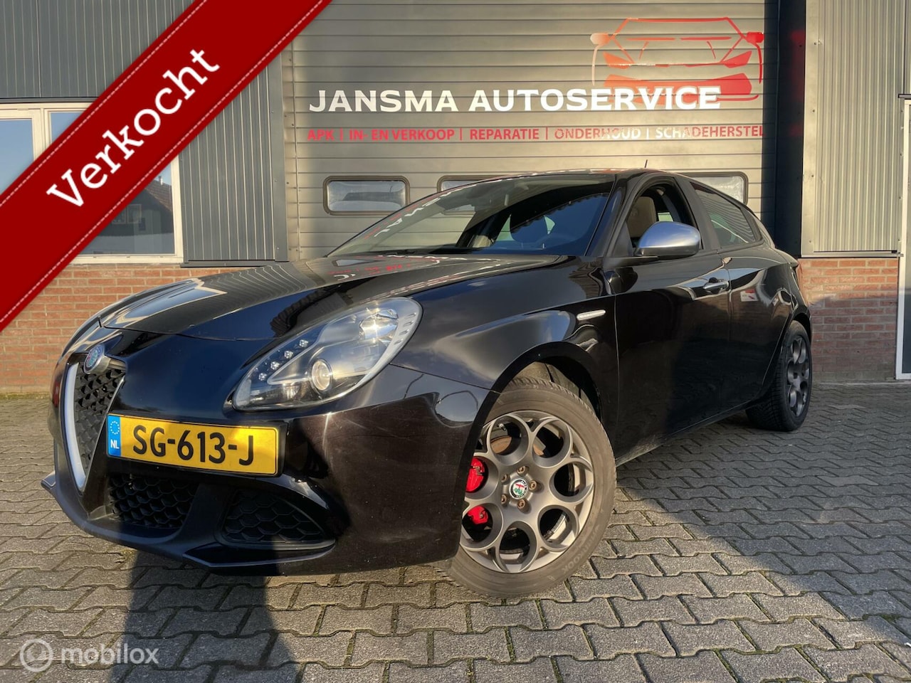 Alfa Romeo Giulietta - 1.4 Turbo PDC,AIRCO,NAP! GARANTIE - AutoWereld.nl