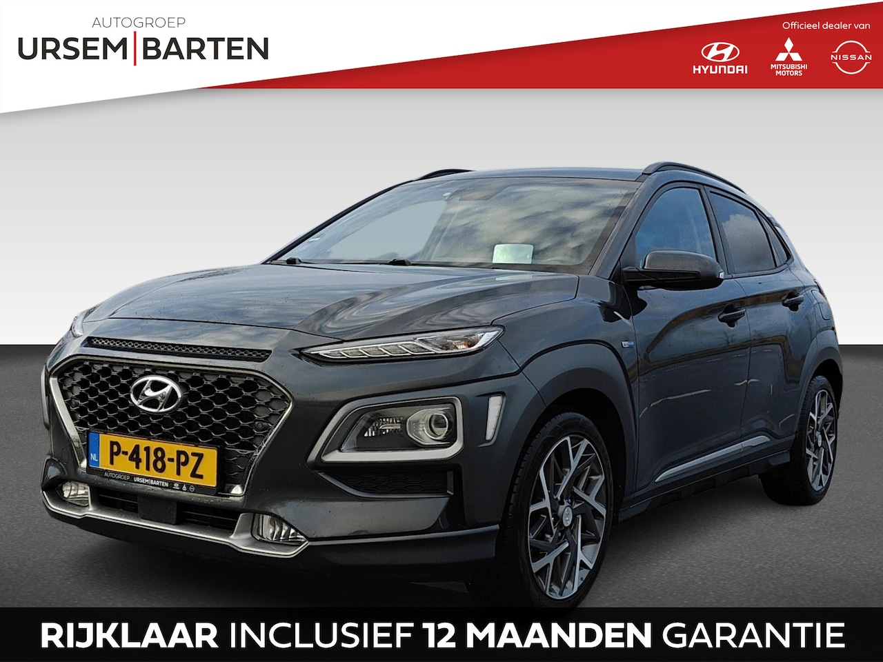 Hyundai Kona - 1.6 GDI HEV Premium 1.6 GDI HEV Premium - AutoWereld.nl