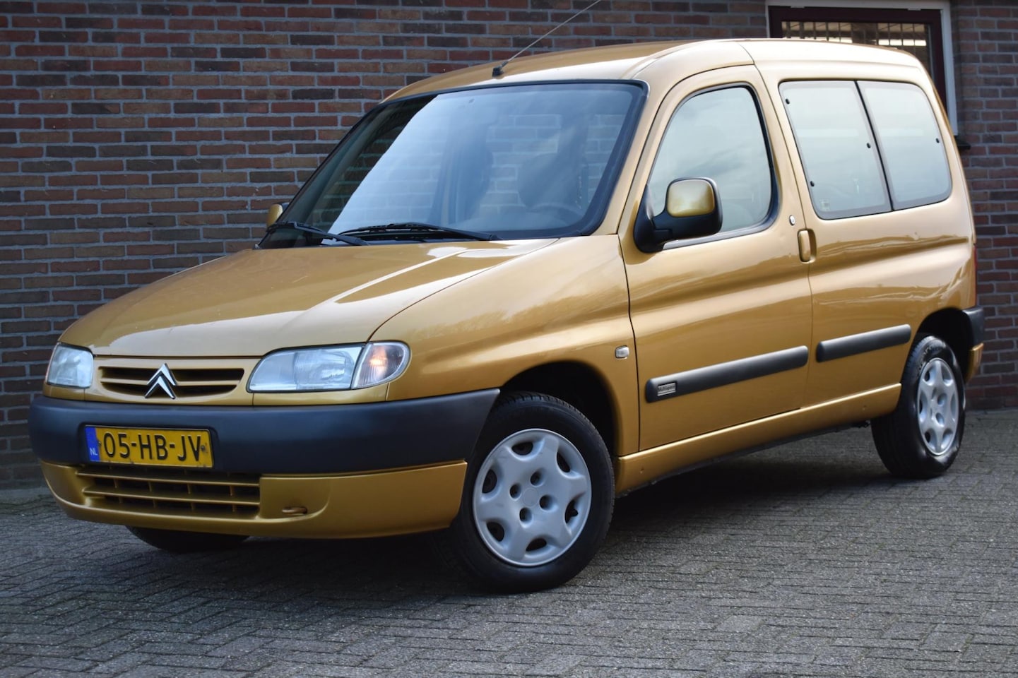 Citroën Berlingo - 1.6-16V Multispace '01 Rolstoel auto - AutoWereld.nl