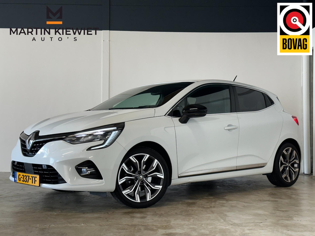 Renault Clio - 1.3 TCe Intens|Automaat|165pk|Bose|Climate|Trekhaak - AutoWereld.nl