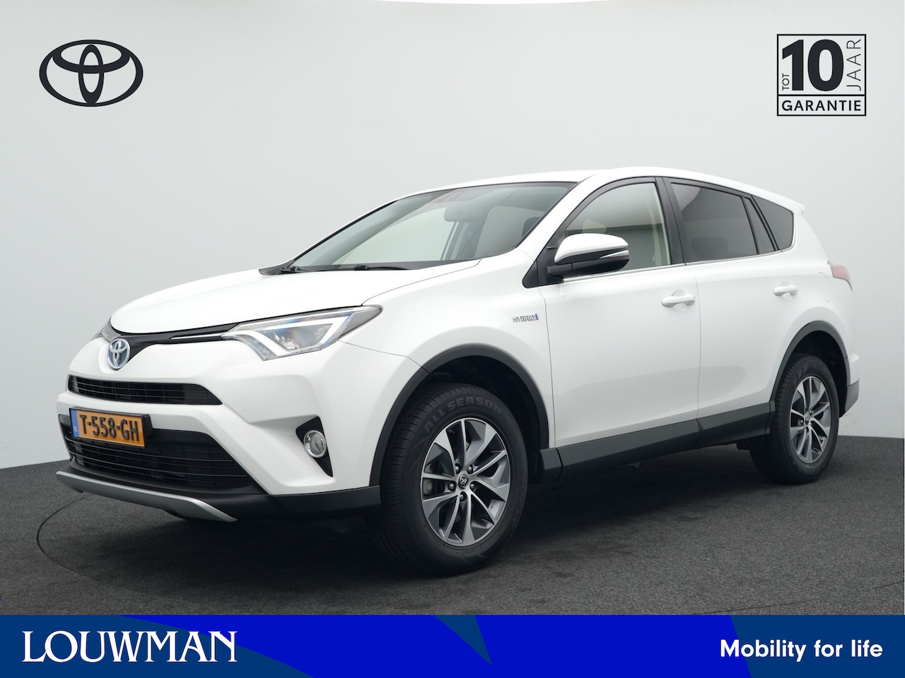 Toyota RAV4 - 2.5 Hybrid First Edition Limited | Navigatie | Parkeercamera | Elektrische kofferbakklep | - AutoWereld.nl