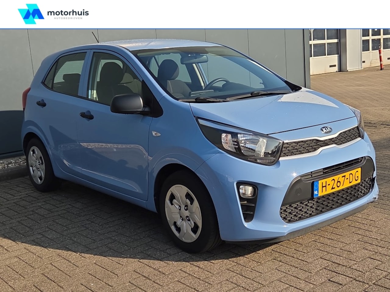 Kia Picanto - 1.0 MPi 67pk 4-zits EconomyLine - AutoWereld.nl