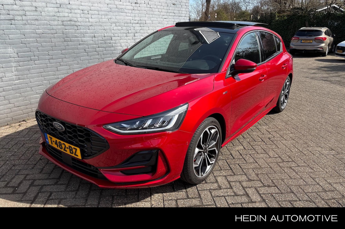 Ford Focus - 1.0 EcoBoost Hybrid ST Line X 1.0 EcoBoost Hybrid ST Line X - AutoWereld.nl