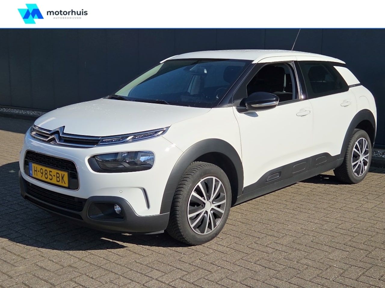 Citroën C4 Cactus - 1.2 PureTech 110pk S&S Business - AutoWereld.nl