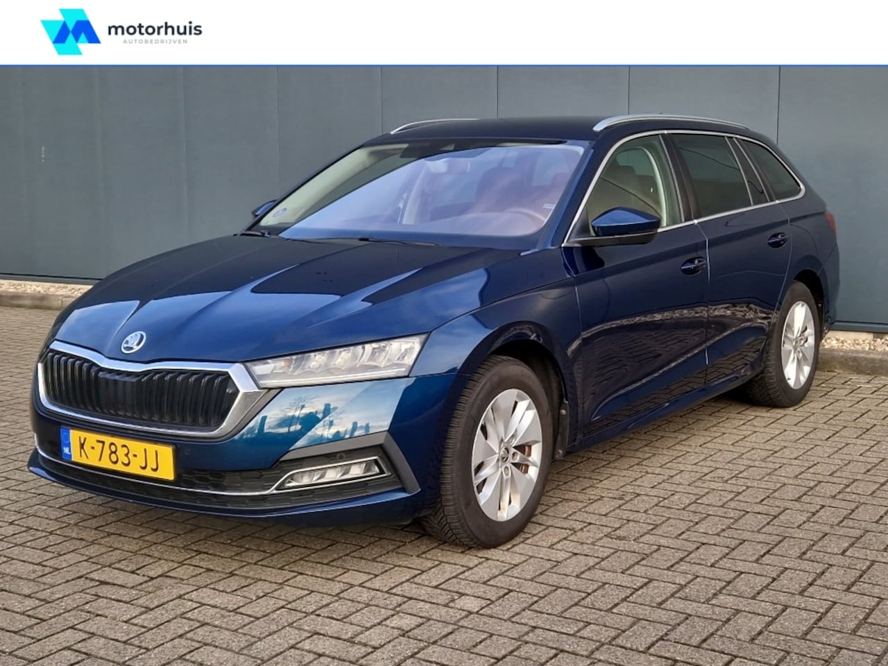 Skoda Octavia Combi - 1.0 TSI e-Tech MHEV 110pk DSG Business Edition - AutoWereld.nl