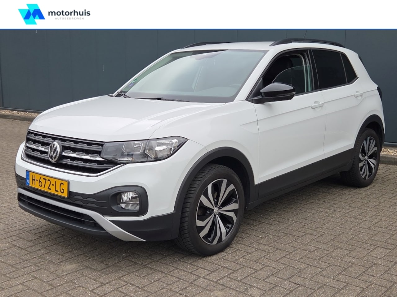 Volkswagen T-Cross - 1.0 TSI 95pk T-Cross Life - AutoWereld.nl