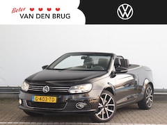 Volkswagen Eos - 1.4 TSI 160pk Highline | Leder | Stoelverwarming | Windscherm | Navigatie | Cruise Control