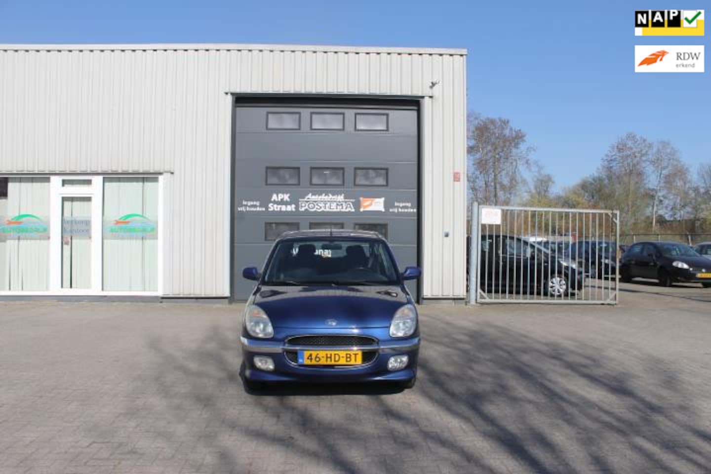 Daihatsu Sirion - 1.3-16V VTi 1.3-16V VTi - AutoWereld.nl