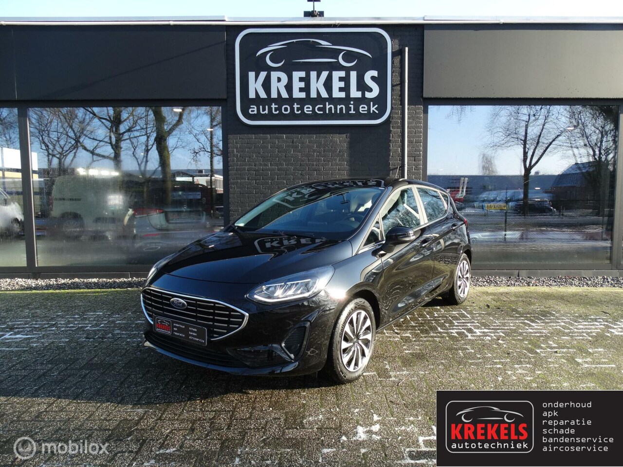 Ford Fiesta - 1.0 EcoBoost Hybrid Titanium 1.0 EcoBoost Hybrid Titanium - AutoWereld.nl