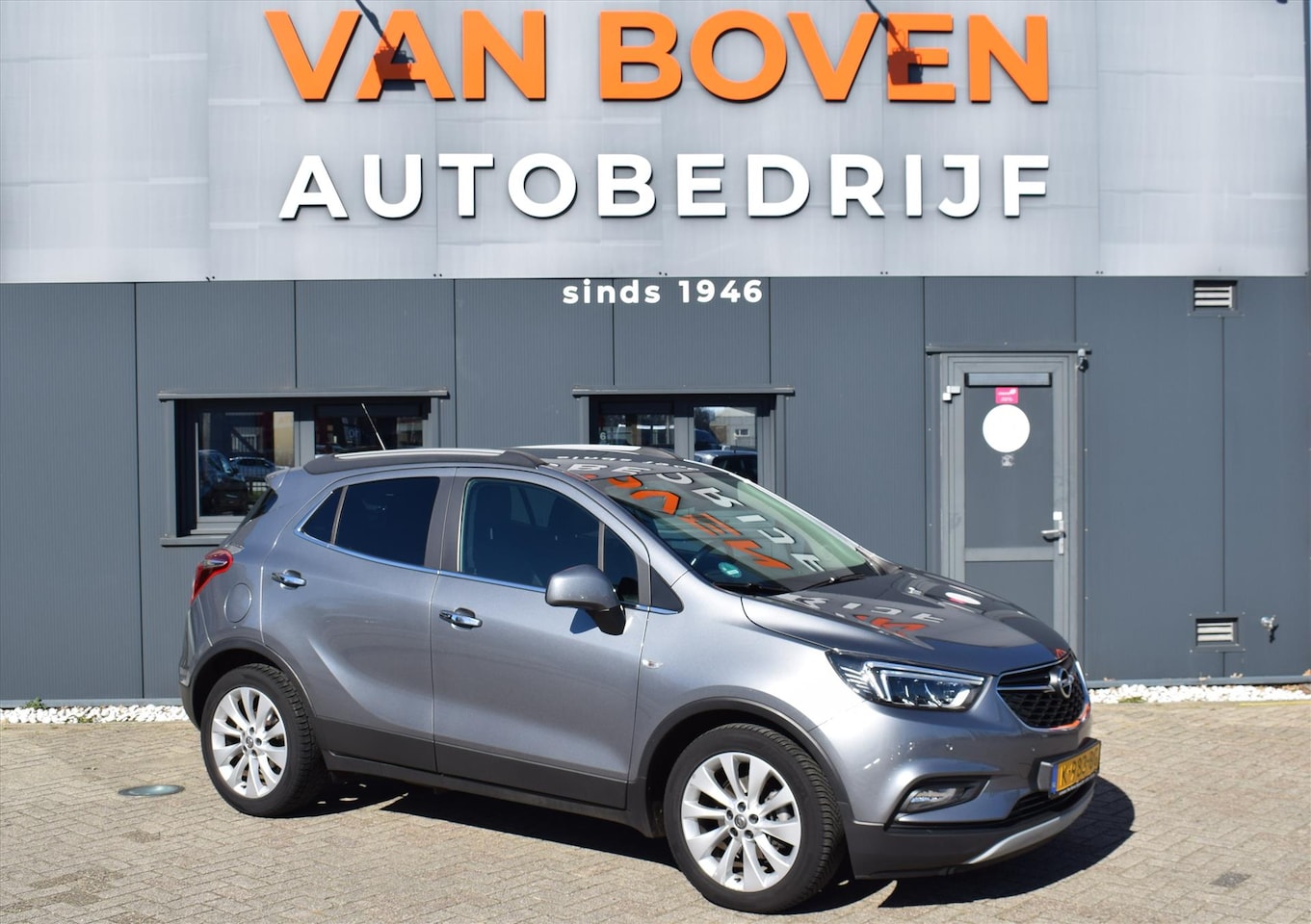 Opel Mokka X - 1.4 Turbo 140pk Aut Innovation - AutoWereld.nl