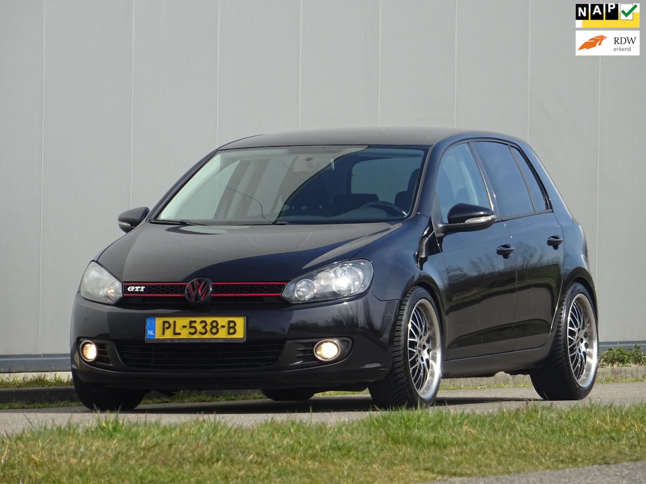 Volkswagen Golf - 1.4 TSI GTI _@ 5-drs Scherm Airco LED - AutoWereld.nl