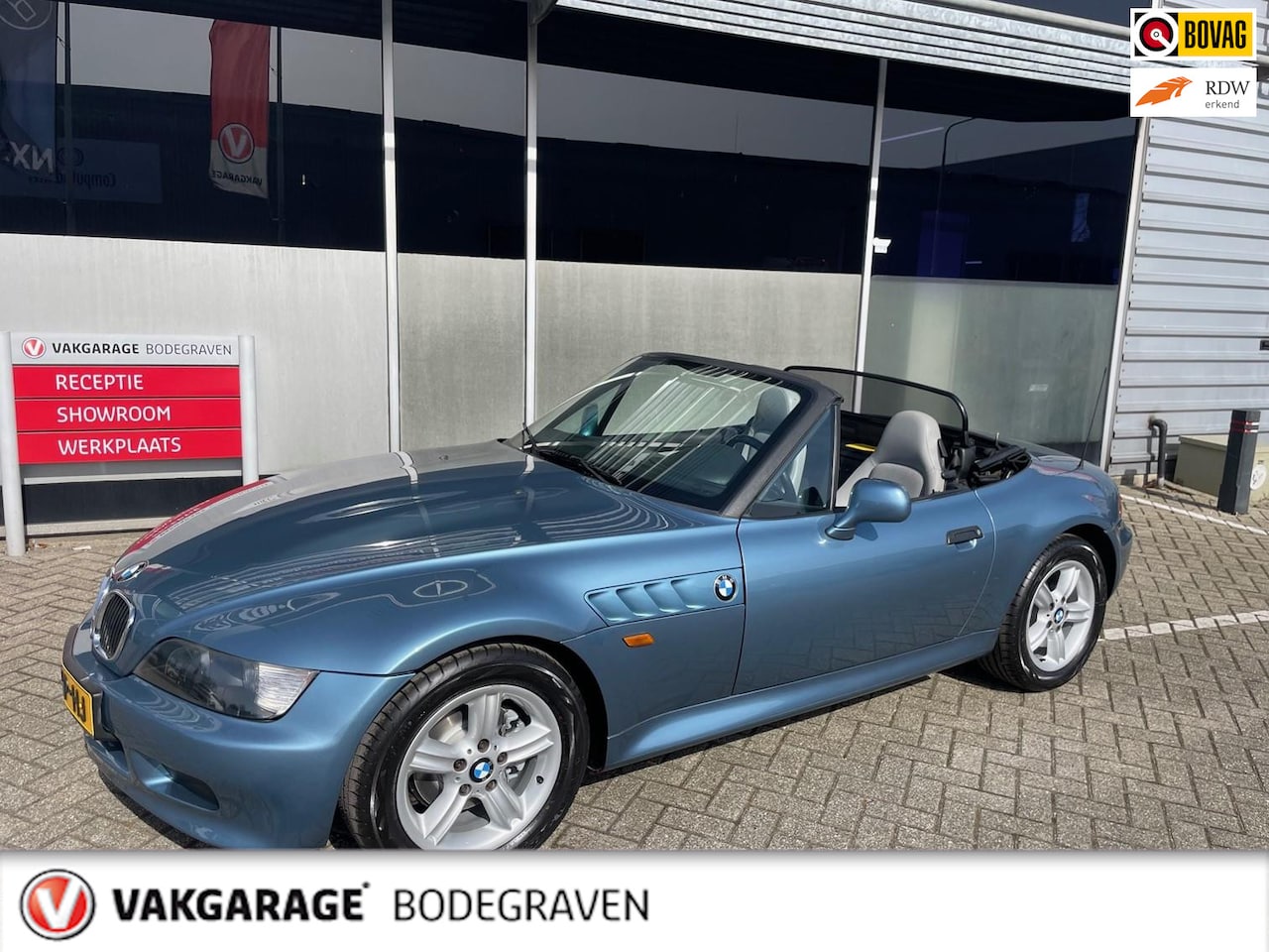 BMW Z3 Roadster - 1.8 1.8 - AutoWereld.nl