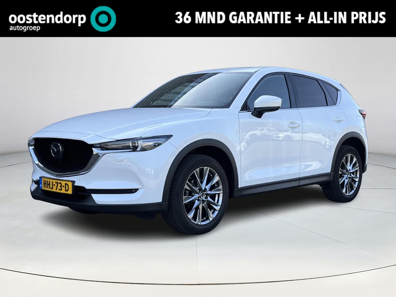 Mazda CX-5 - 2.5 SkyActiv-G 194 Signature | 360 graden camera | Head-up Display | Bose | Automaat | Ach - AutoWereld.nl