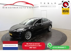 Tesla Model 3 - Standard RWD Plus 60 kWh 19" Autopilot FSD Comp Camera Panodak Leder